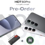 انفنيكس هاتف ذكي هوت 60 برو بشاشة 6.78 انش FHD + 120Hz • ذاكرة RAM 8GB + تخزين 256GB • كاميرا 50MP • بطارية 5000mAh • • مع شاحن 2 5917793953078429599