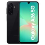 A26 بشريحتين اتصال، 256 جيجابايت، 8 جيجا رام، 2 samsung galaxy a26 black 1 1